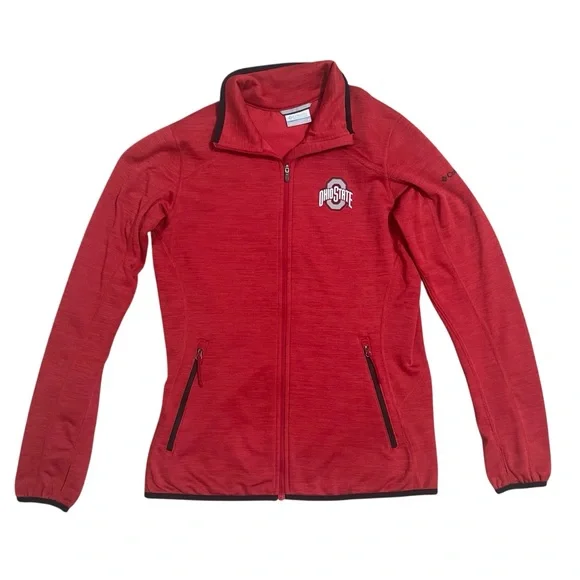 Columbia Women's Small The Ohio State Full-Zip Utility Jacket - Picture 2 of 10